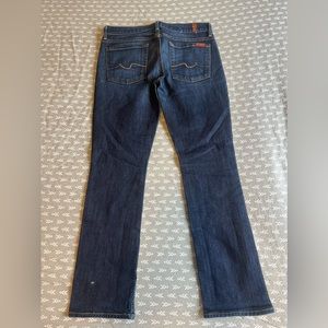 7 For All Mankind Straight Leg Jeans